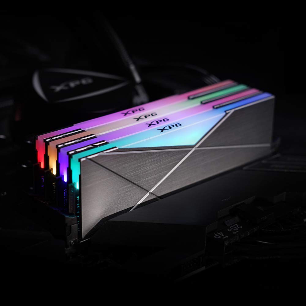 XPG DDR4 D50 RGB 32GB (2x16GB) 3200MHz PC4-25600 U-DIMM 288-Pins